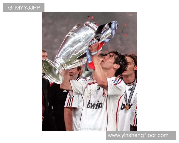 卡卡的足球传奇之路与经典头像背后的故事